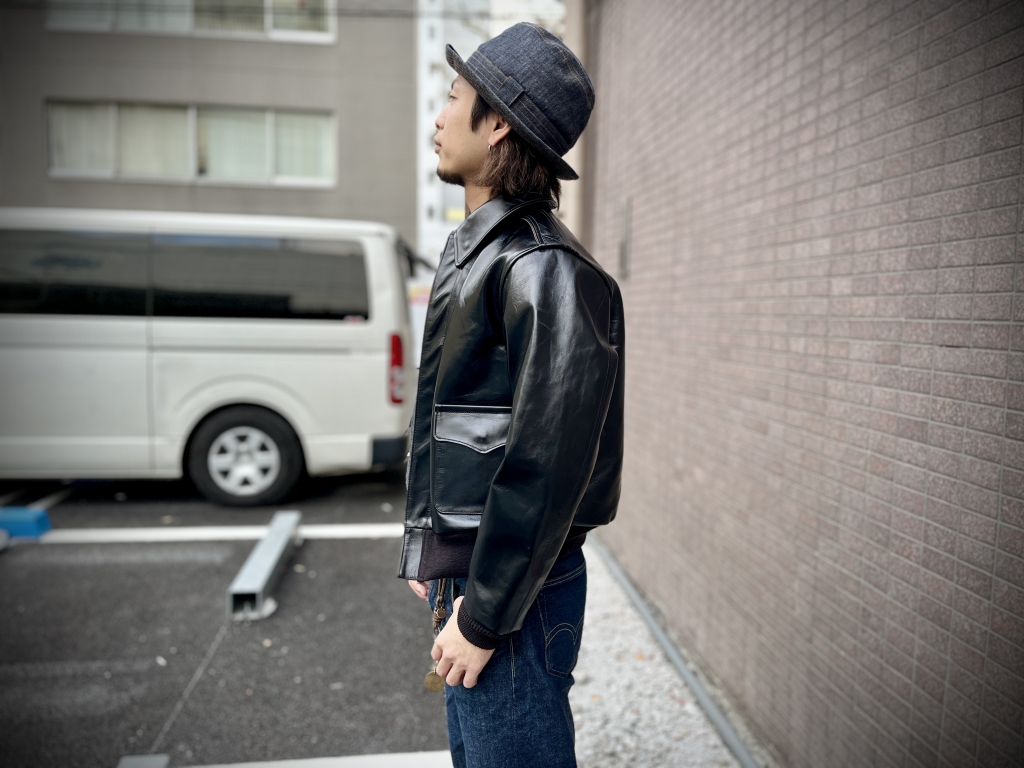 BLACKBLACKBLACK【BUZZ RICKSON'S WILLIAM GIBSON COLLECTION