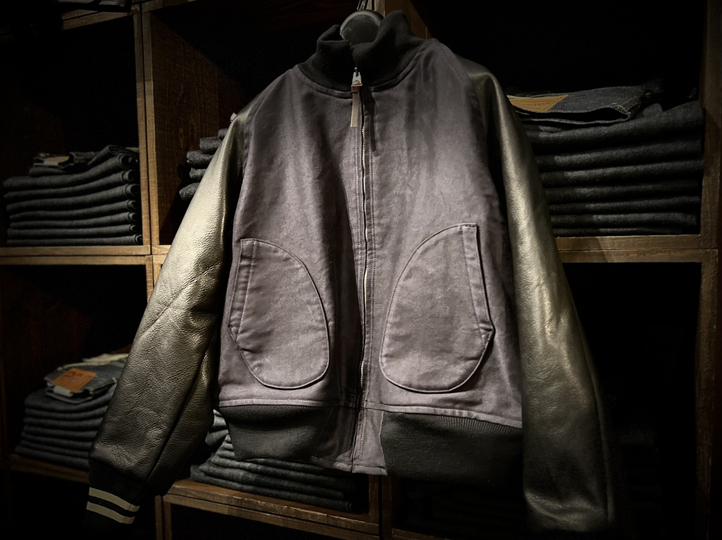 Nigel Cabourn】M42 DECK JACKET - MIX | JUNKY STYLE | ジャンキー