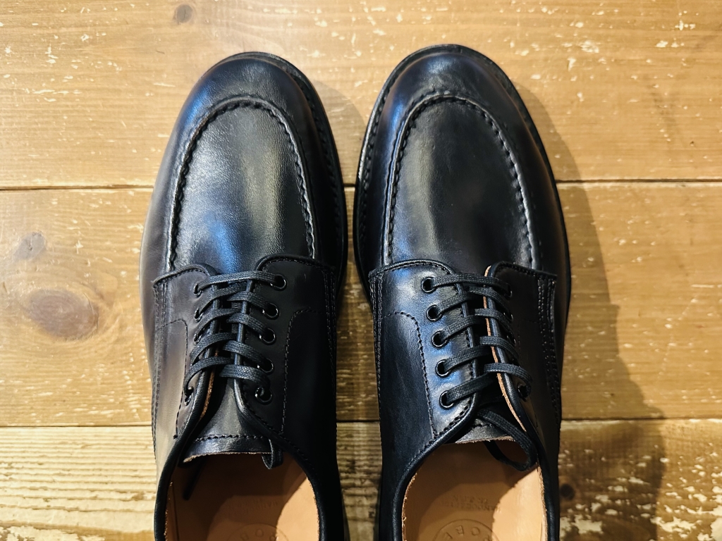 JUNKYSTYLE×WHEEL ROBE【HEAVY STITCHING MOC TOE 15078H