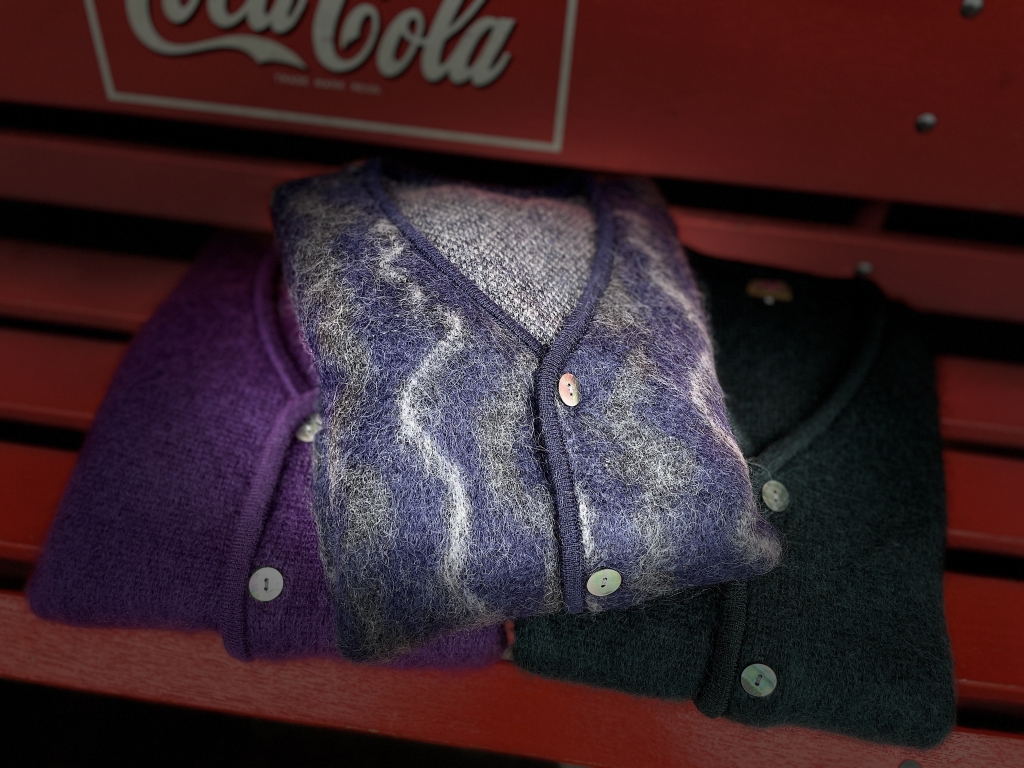 緊急発売【Thunder Pattern JUNKYSTYLE ORIGINAL MOHAIR CARDIGAN
