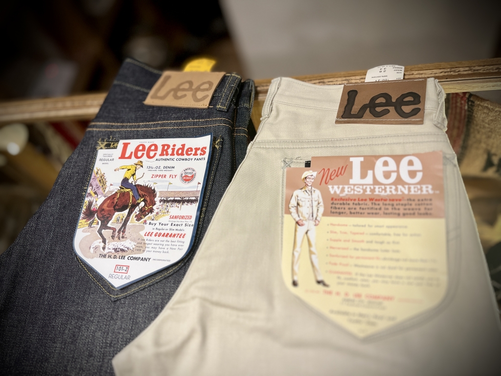 西と東【Lee RIDERS 101-Z 1962 model/WESTERNER 100-Z 1962 西と東【Lee RIDERS 101-Z 1962 model/WESTERNER 100-Z 1962