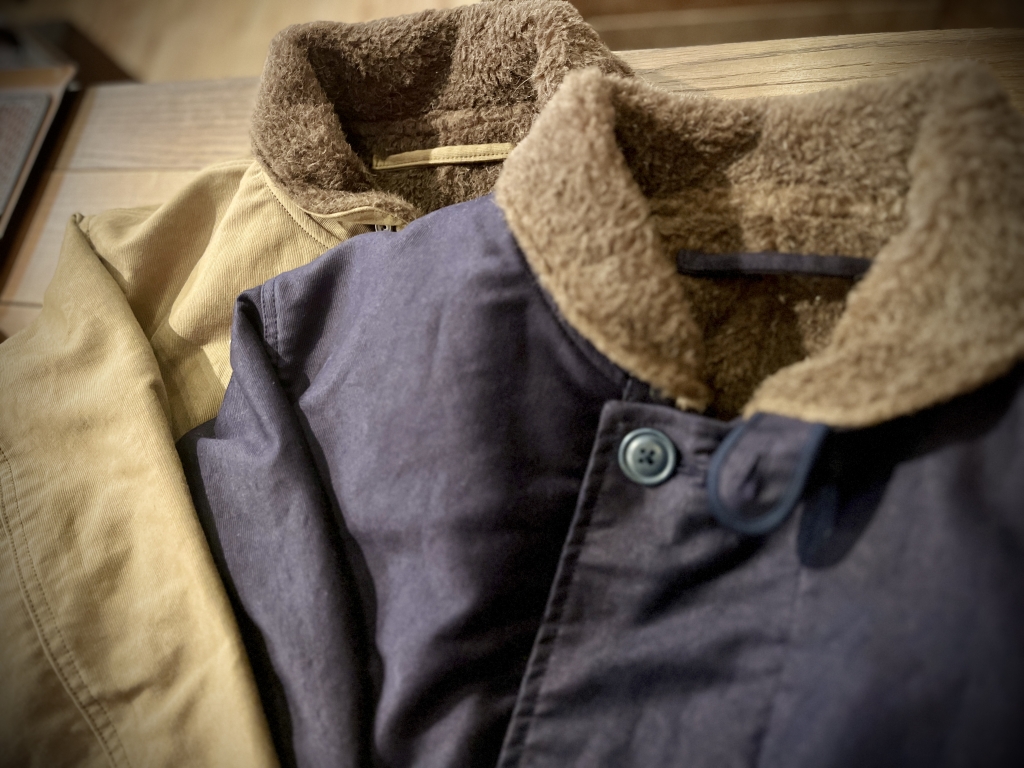 ファッションアイテム【Nigel Cabourn】DECK COAT - REVERSIBLE