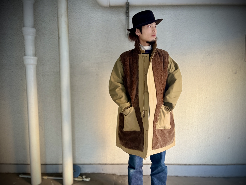 ファッションアイテム【Nigel Cabourn】DECK COAT - REVERSIBLE