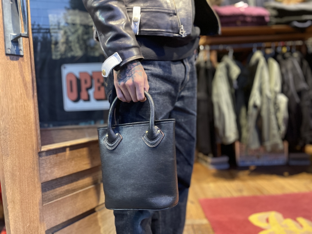 バッグ JUNKYSTYLE ORIGINAL LEATHER MINI TOTE JUNKYSTYLE ORIGINAL LEATHER MINI TOTE