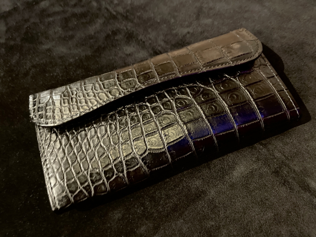 ワイルドスワンズ クロコダイル 長財布 WILD SWANS（ワイルドスワンズ