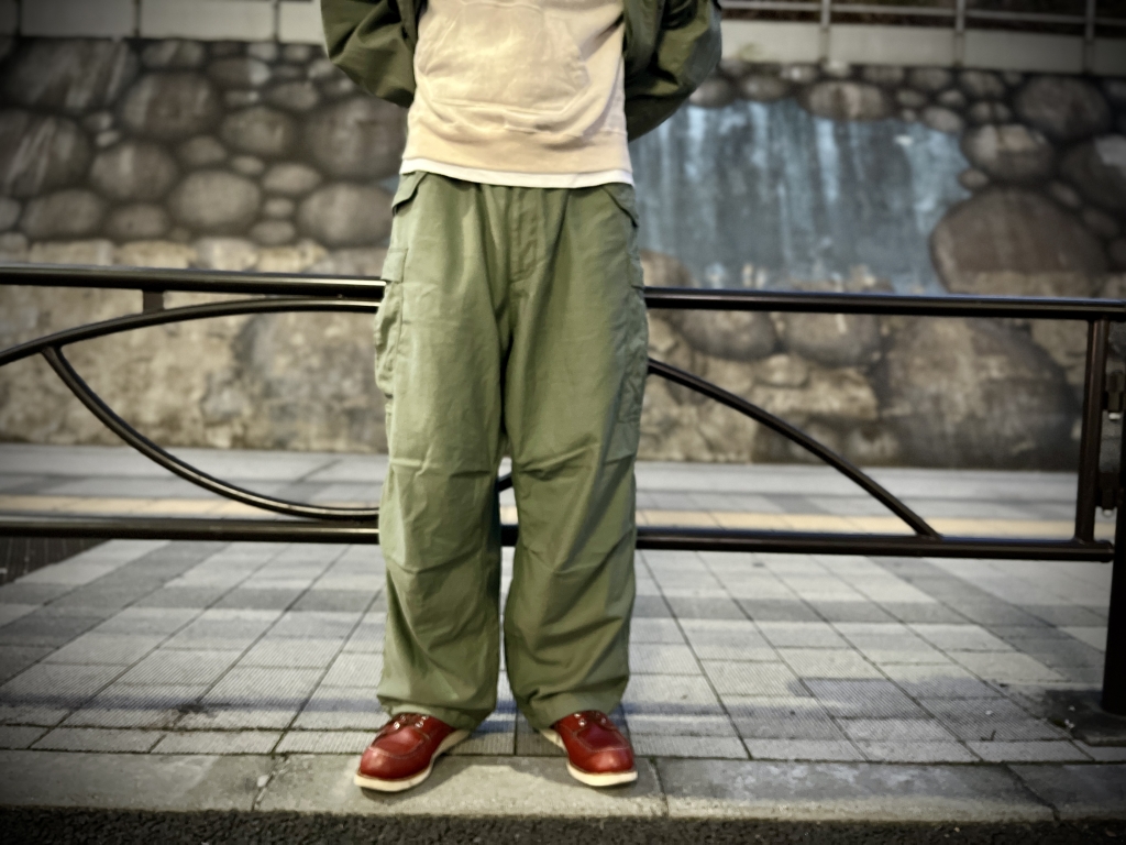 パンツ GOLD LIGHT BACKSATIN M-47 CARGO PANTS LIGHT BACKSATIN EASY CARGO PANTS | GOLD(ゴールド) / パンツ