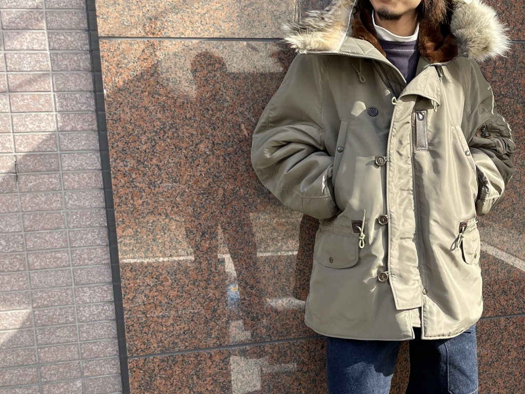 最強防寒。【BUZZ RICKSON'S Type N-3 “REED PRODUCTS, INC