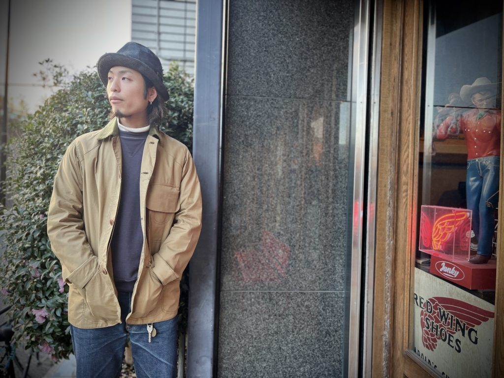 WAREHOUSE 1930'S 防水 ハンティングジャケットLot.2202