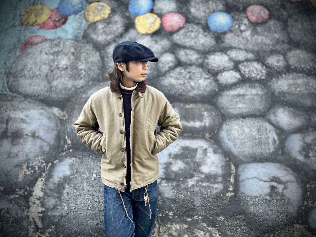 未使用！ウエアハウス 2181 NAF1168 N-1 WINTERJACKET WARE HOUSE 