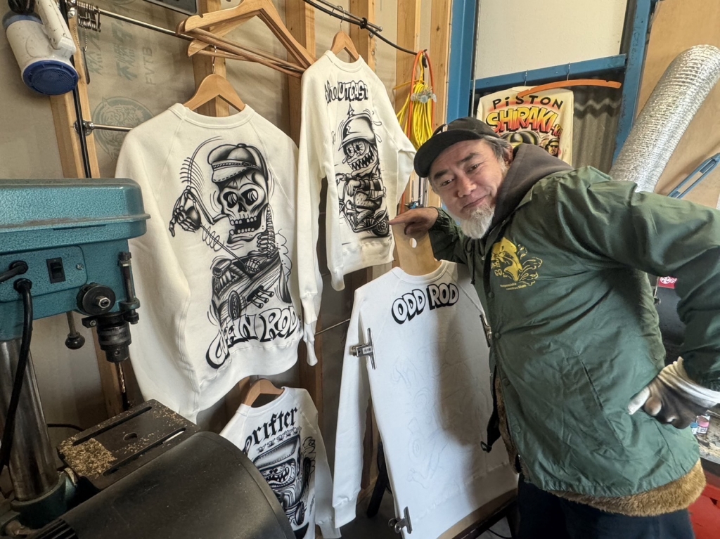 【フォロー割適用】JUNKY STYLE×KNUCKLE×CUSHMAN別注スウ 2024年お正月の目玉アイテム⑤】JUNKY STYLE × KNUCKLE