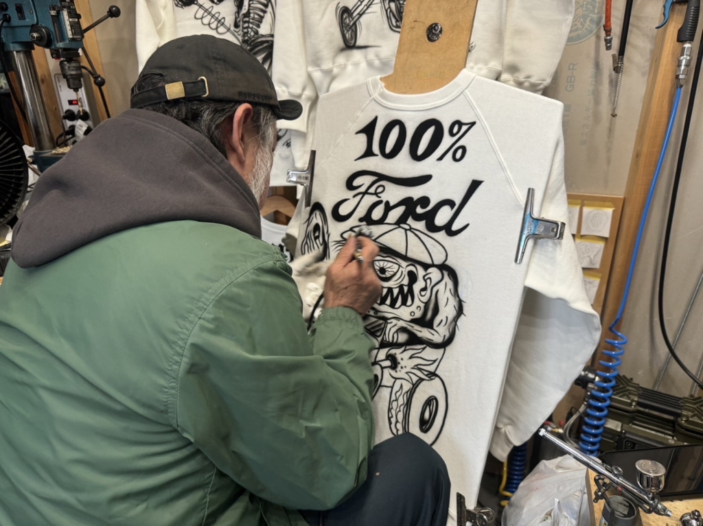 【フォロー割適用】JUNKY STYLE×KNUCKLE×CUSHMAN別注スウ 2025年お正月の目玉アイテム④】JUNKY STYLE × KNUCKLE × CUSHMAN