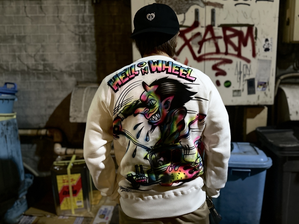 2024年お正月の目玉アイテム⑤】JUNKY STYLE × KNUCKLE