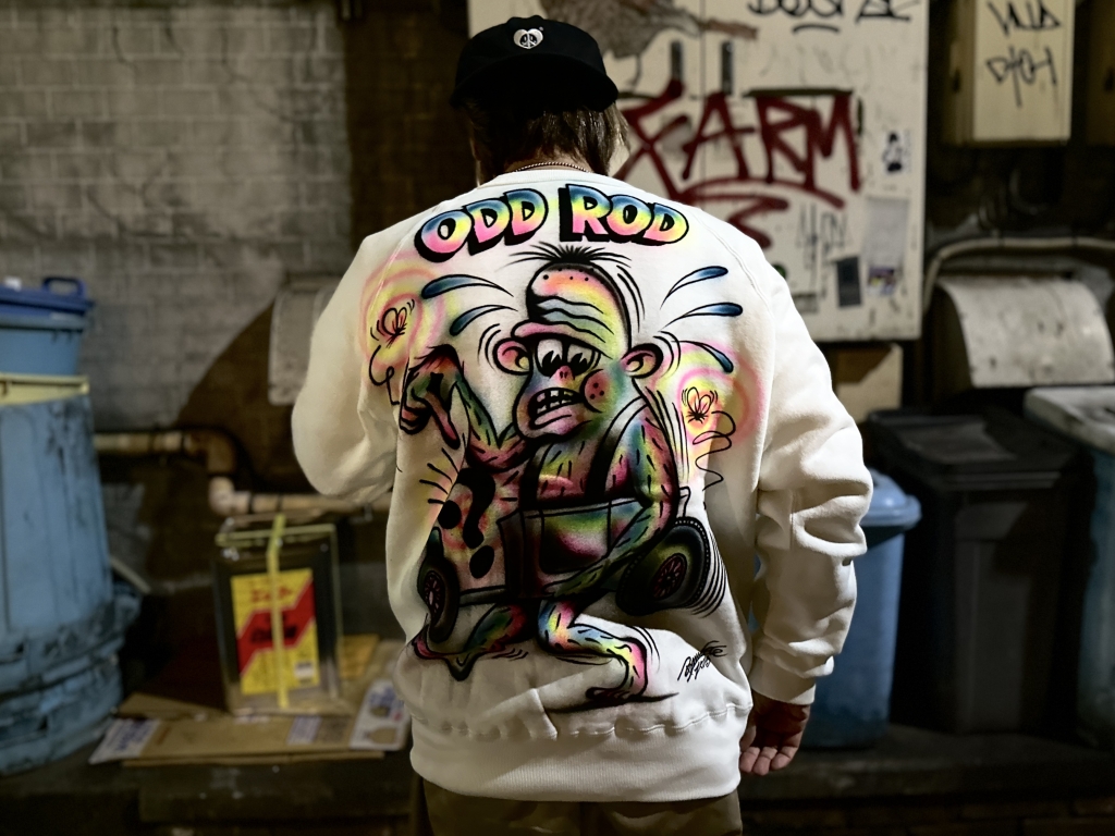 【フォロー割適用】JUNKY STYLE×KNUCKLE×CUSHMAN別注スウ 2024年お正月の目玉アイテム⑤】JUNKY STYLE × KNUCKLE