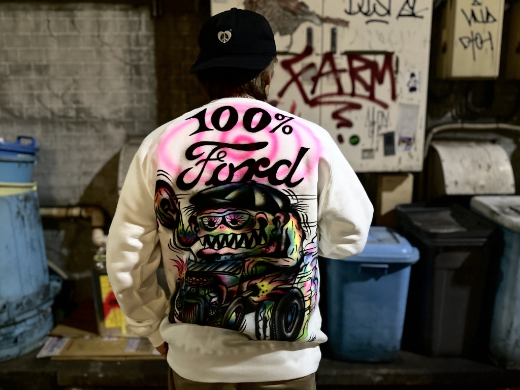 【フォロー割適用】JUNKY STYLE×KNUCKLE×CUSHMAN別注スウ 2024年お正月の目玉アイテム⑤】JUNKY STYLE × KNUCKLE