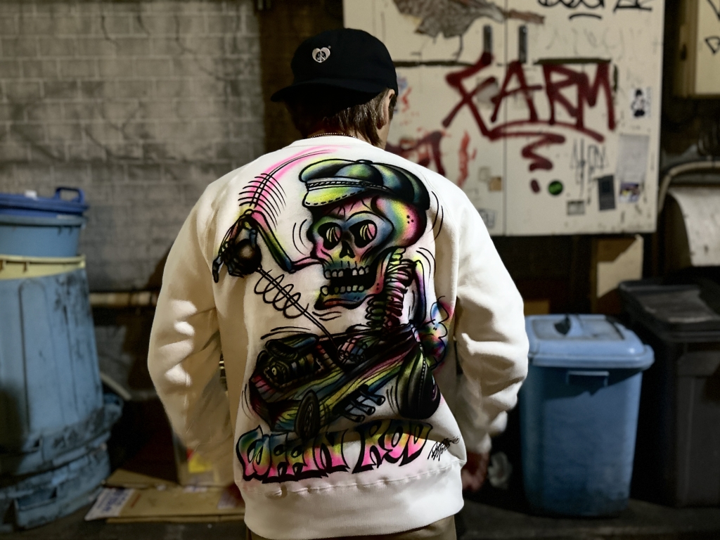 【フォロー割適用】JUNKY STYLE×KNUCKLE×CUSHMAN別注スウ 2024年お正月の目玉アイテム⑤】JUNKY STYLE × KNUCKLE