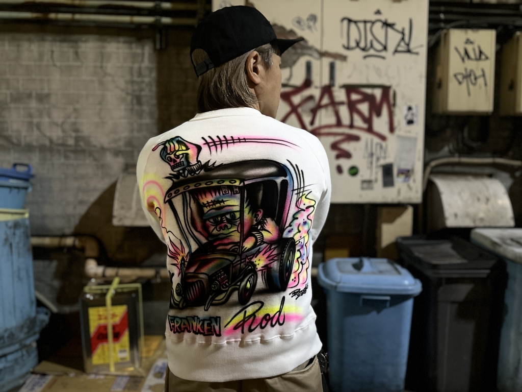 2024年お正月の目玉アイテム⑤】JUNKY STYLE × KNUCKLE