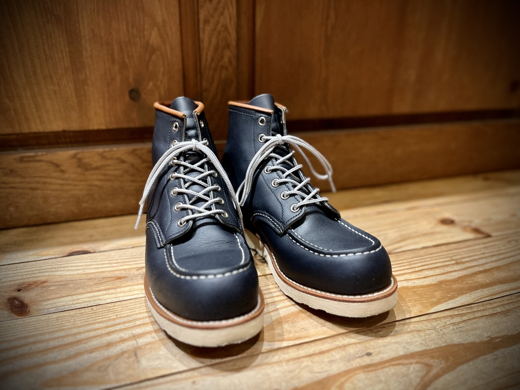 レッドウィング　6インチ モックトゥ #8859 RED WING　6
