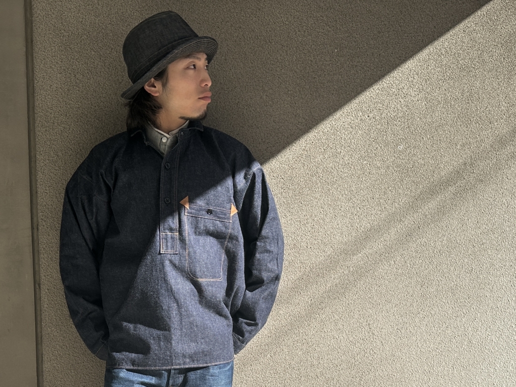 WAREHOUSEから新作！！【Lot2213 HEAVY LEATHER BOUND BROWSE