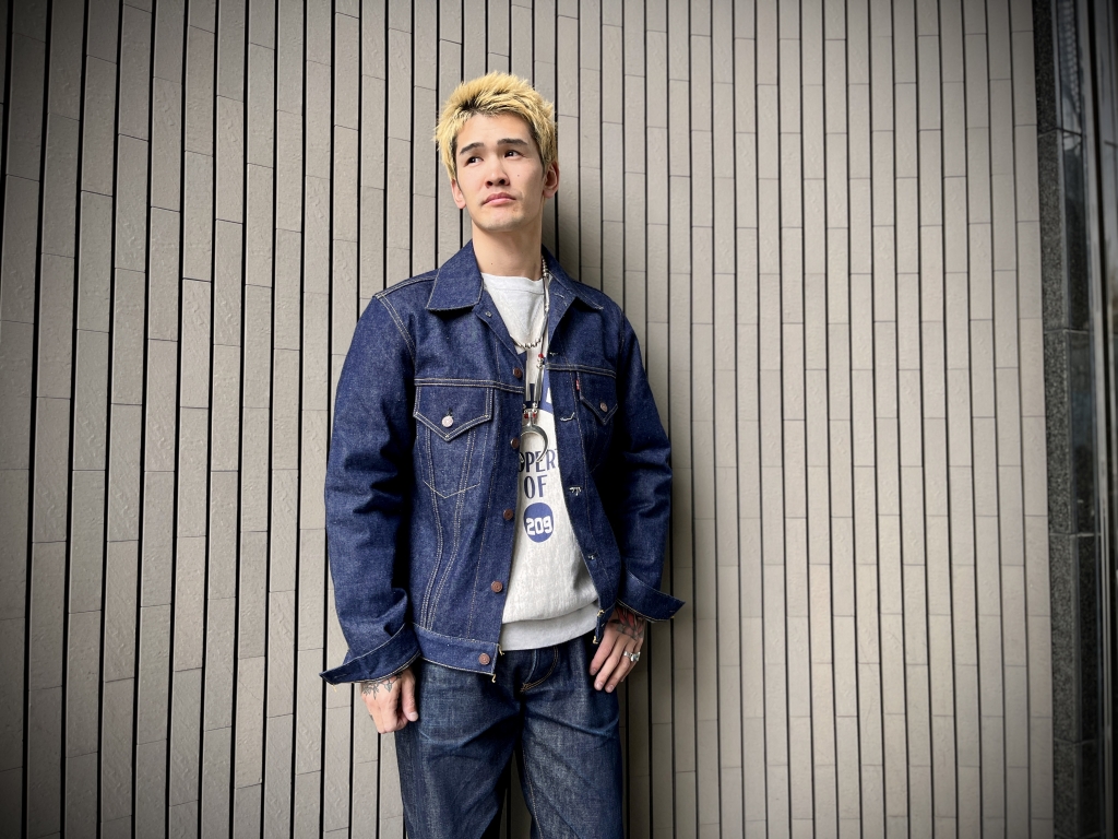 Gジャンの完成系【WAREHOUSE】Lot 2003XX 3RD TYPE (Early