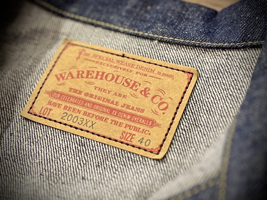 Gジャンの完成系【WAREHOUSE】Lot 2003XX 3RD TYPE (Early Gジャンの完成系【WAREHOUSE】Lot 2003XX 3RD TYPE (Early