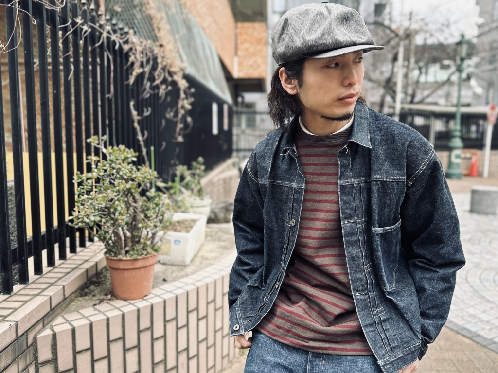 BARBARIAN×JUNKYSTYLE【12oz. L/S BORDER TEE】 | JUNKY STYLE