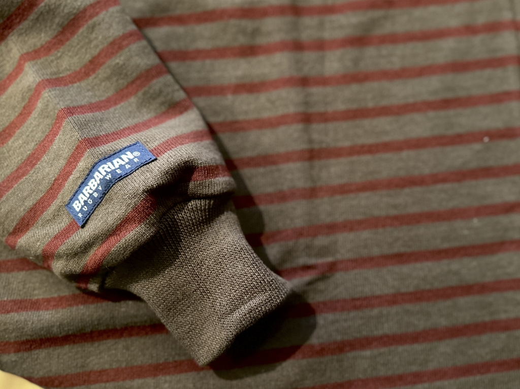BARBARIAN×JUNKYSTYLE【12oz. L/S BORDER TEE】 | JUNKY STYLE