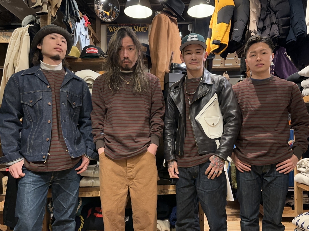 バーバリアン　junky style 別注　tシャツ　XL ジャンキースタイル別注！！バーバリアンラガーシャツ