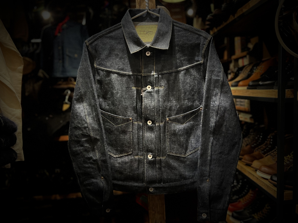 STEVENSON OVERALL スーベニアジャケット モールスキンジャケット Stevenson Overall Co. Deuce - DC1 スーベニアジャケット
