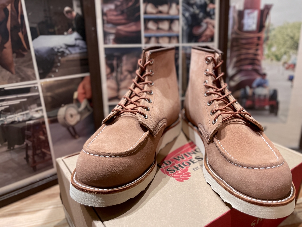 バレンタインに発売!PINKBOOTS【REDWING 8208&3319 6-INCH バレンタインに発売!PINKBOOTS【REDWING 8208&3319 6-INCH
