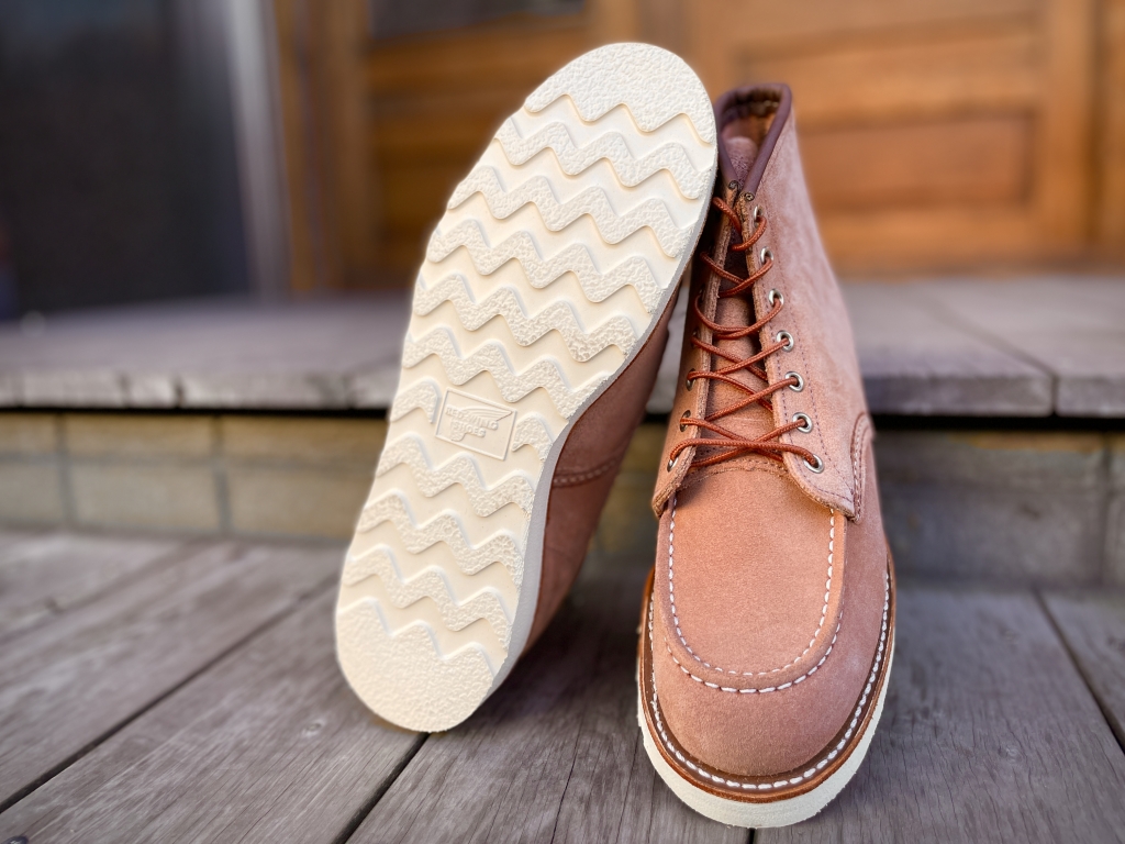 バレンタインに発売！PINKBOOTS【REDWING 8208＆3319 6-INCH CLASSIC
