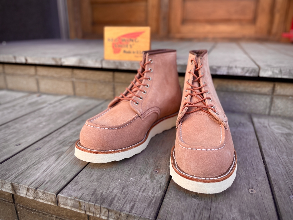 レッドウイング　8208 ダスティローズ　7D 25cm フック交換 楽天市場】正規取扱店 REDWING (レッドウィング) 8208 6inch