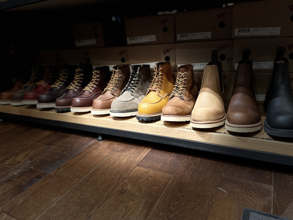 バレンタインに発売！PINKBOOTS【REDWING 8208＆3319 6-INCH CLASSIC