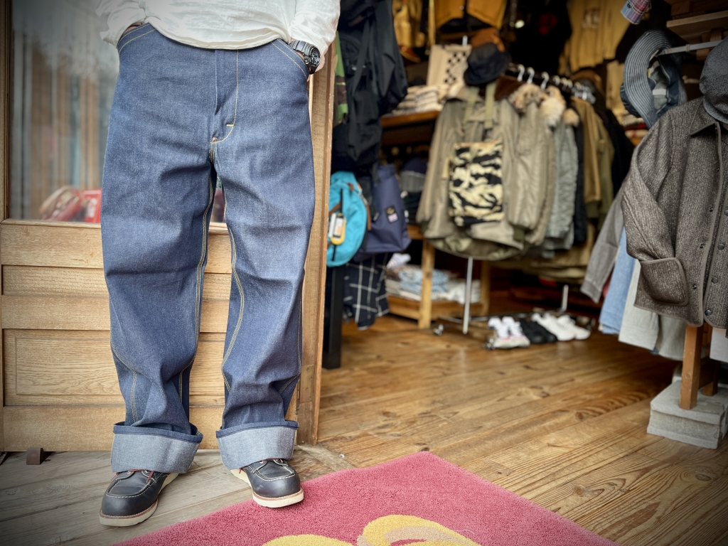 次はいつになることやら…【Lee ARCHIVES DUNGAREES 191-Z 1950's