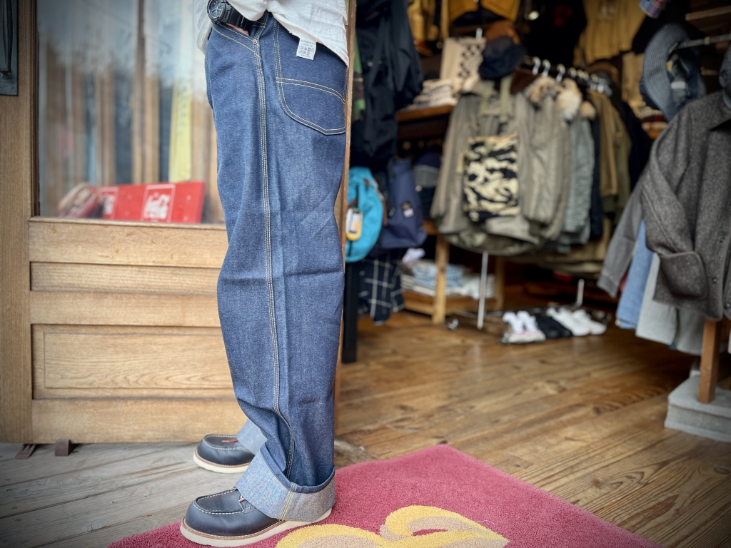 次はいつになることやら…【Lee ARCHIVES DUNGAREES 191-Z 1950's