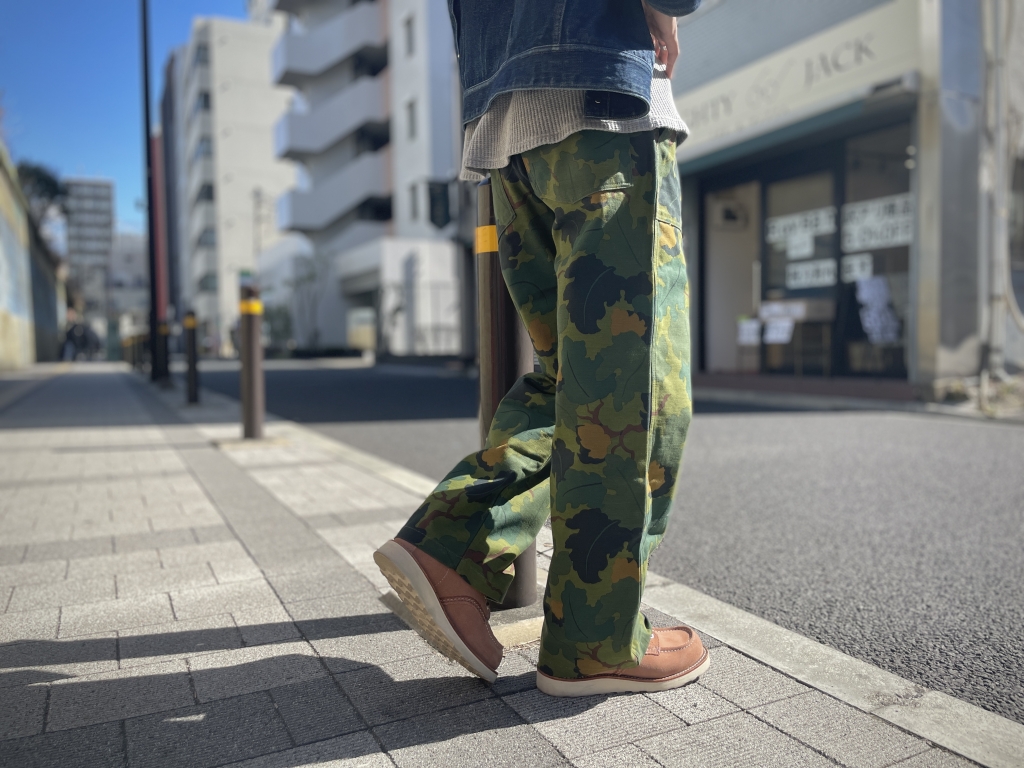 春は鮮やか。【John Gluckow Lot JG-22 The Heater/BUZZRICKSON'S