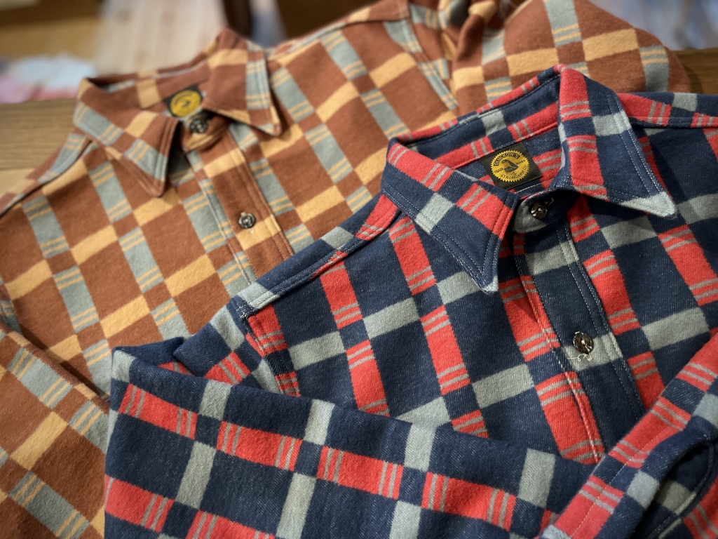 トップス JohnGluckowWAREHOUSELot JG-22 The Heater Warehouse Lot. JG-22 The Heater Brown