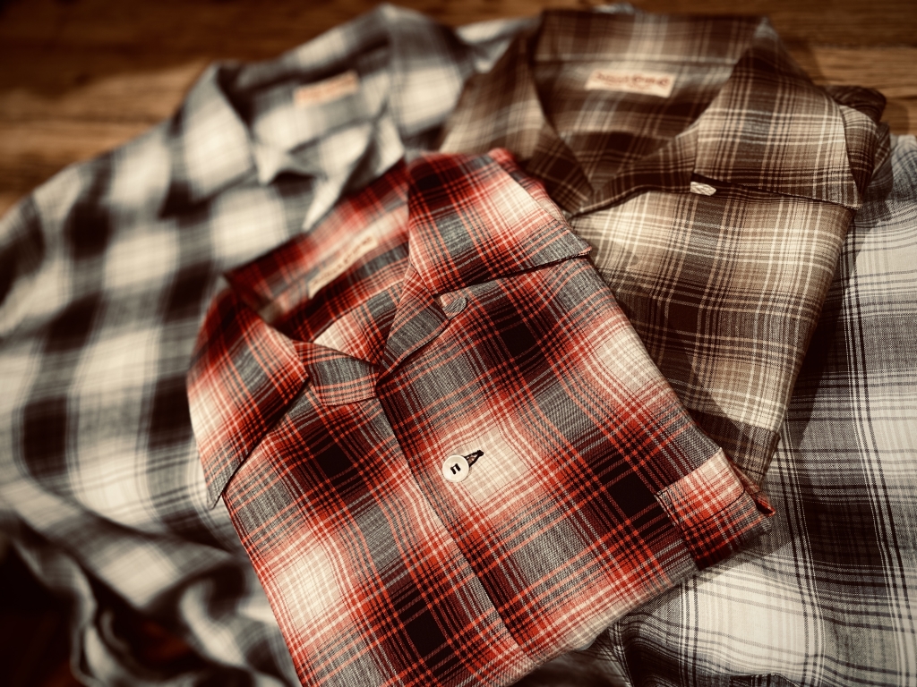 珍しプルオーバー、王道オンブレ【WAREHOUSE PULLOVER SHIRTS/SUGAR