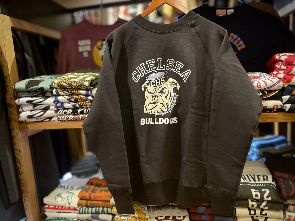 【たし】ウエアハウス スウェット 409 CHELSEA BULLDOGS 楽天市場】【WARE HOUSE】ウエアハウスBULLDOGS (Lot 409) CREW NECK