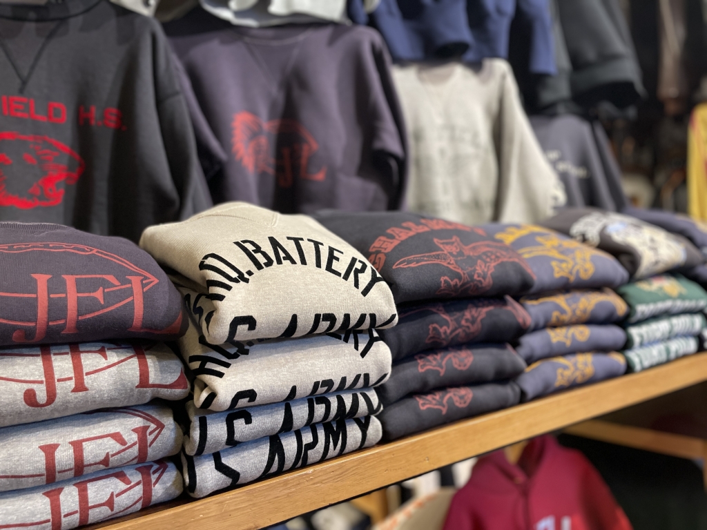 WAREHOUSE　✕　junky style　別注　スウェット　401 S WAREHOUSE ✕ junky style 別注 スウェット 401 S