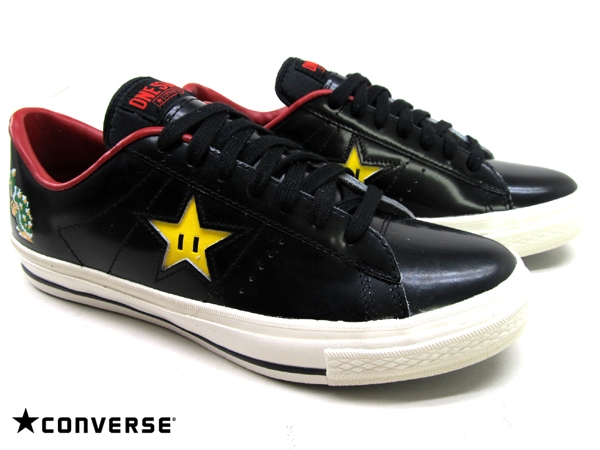 CONVERSE - コンバース ワンスター スーパーマリオ 23.5cm 白の+