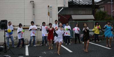 ら点ダンスの先生方とジョイント