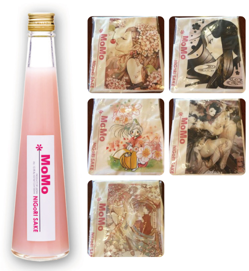 MoMo NIGORI SAKE
