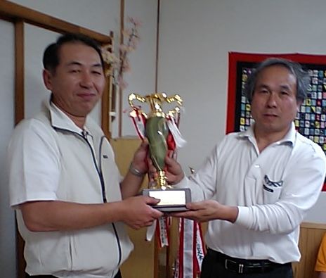 070610木幡ゴルフ愛好会NO24コンペ優勝