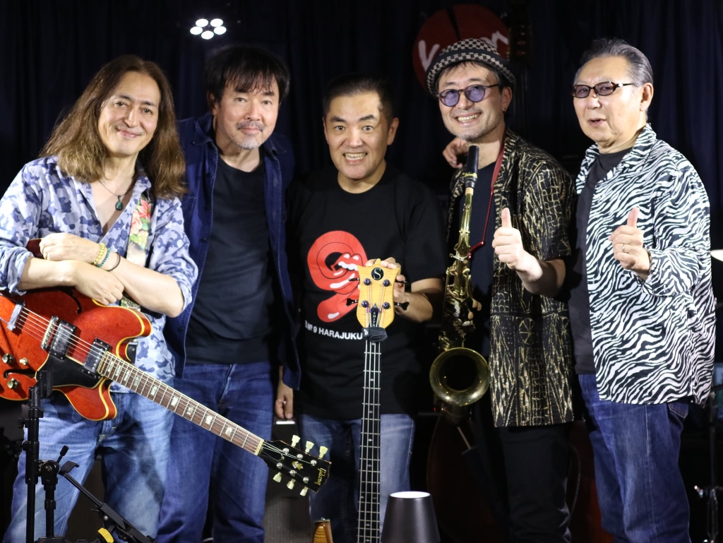 WA Factor / with 西尾まさき | 晴れたら自転車、雨ならブルースにしよう