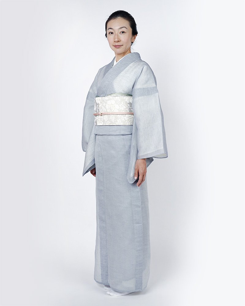 洗える絹のきもの（単衣）のご紹介 | やまもと工藝 きるものがたり