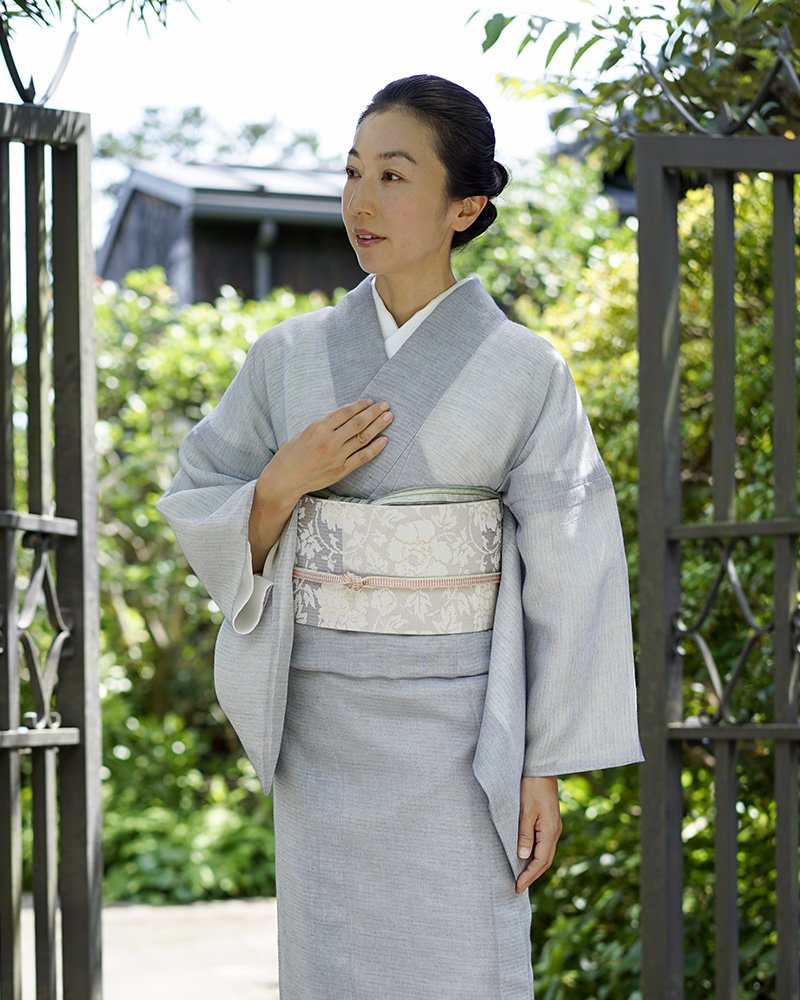 洗える絹のきもの（単衣）のご紹介 | やまもと工藝 きるものがたり