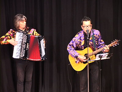 野本有流&土井淳ライブ