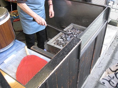 みたらしだんご 桃山餅5
