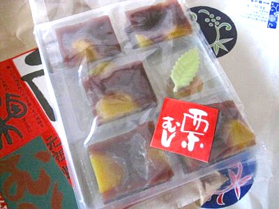 駿河屋 栗蒸しようかん3