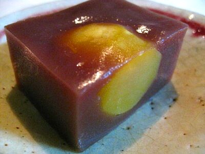 駿河屋 栗蒸しようかん4